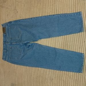 90s. Made in USA. Diamond Gusset. Jeans. Men's size w38 l30.